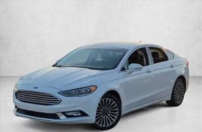 2017 Ford Fusion Platinum