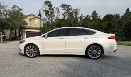 NKLL Ford Fusion Platinum