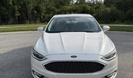 NKLL Ford Fusion Platinum