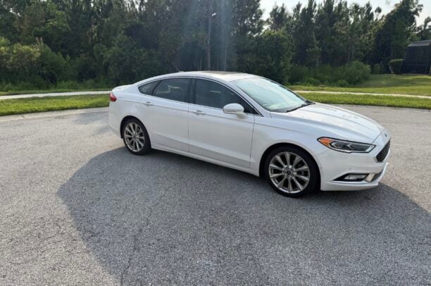 NKLL Ford Fusion Platinum