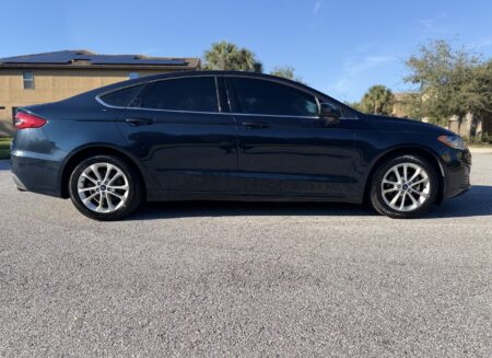 NKLL Ford Fusion