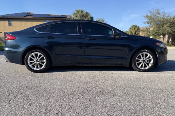 NKLL Ford Fusion